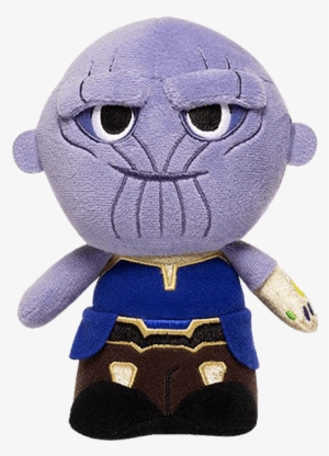 Infinity War - Thanos Plush #130530