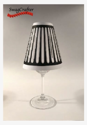 Double Wine Glass - Lampshade #130560