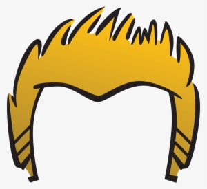 Dark Hair Clipart Spiky Hair - Hair Clipart #130663