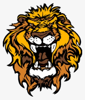 Lion Head Roar Png - 2 X 30cm/300mm Angry Lion Tiger Vinyl Sticker Decal #130846