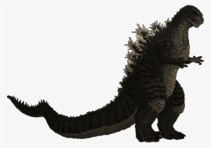 Png Royalty Free Stock Tgbr Shinlegendarybiomosugoji - Godzilla With No ...