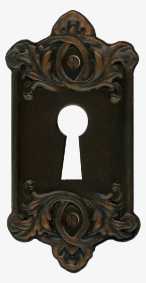 Graphic Royalty Free Stock Retro Vintage Key Plate - Old Fashioned Door Lock #130909