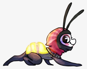 Lightning Bug Png Transparent Lightning Bug Images - Cartoon Lightning Bug #130982