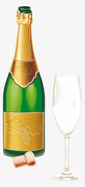 Sparkling Wine From A Bottle Png Image - Champagne And Glasses Png #131028 Sparkling Wine From A Bottle Png Image - Champagne And Glasses Png #131028