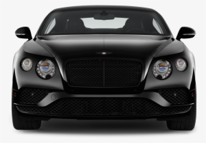 4 - - Bentley Continental Gt Front View Png #131029