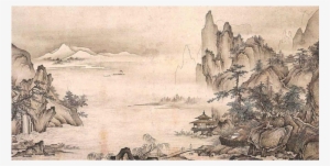 Kaiga Painting - Kano Eitoku #131070