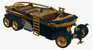 Steampunk Smolyanov Steam-yacht - Scale Model #131087