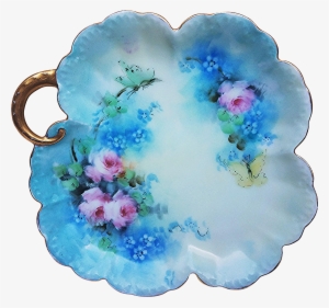 Exceptional Rosenthal Bavaria 1900's Hand Painted Vibrant - Porcelain #131159