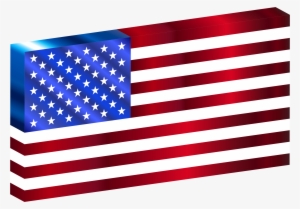 This Free Icons Png Design Of 3d Usa Flag Variation #131288