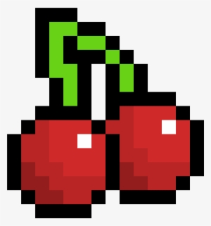 Cherry - Pixel Art Unicorn Emoji #131332