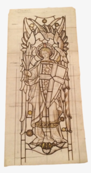 Shield Of Faith - Watercolor Painting #131334