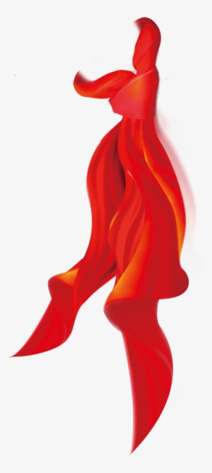 This Graphics Is Red Red Scarf Decoration Vector About - Red #131397 This Graphics Is Red Red Scarf Decoration Vector About - Red #131397