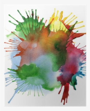 Abstract Color Watercolor Blot Background Poster • - Art Print: Liliia's Abstract Color Watercolor Blot #131439 Abstract Color Watercolor Blot Background Poster • - Art Print: Liliia's Abstract Color Watercolor Blot #131439