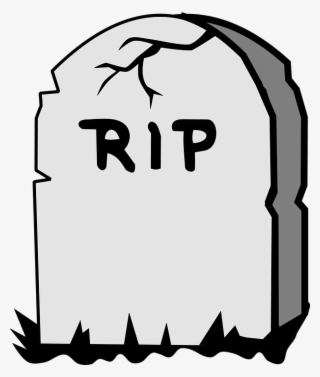 Graphic Free Stock Stone Tomb Pencil And In Color - Tombstone Drawing #131540