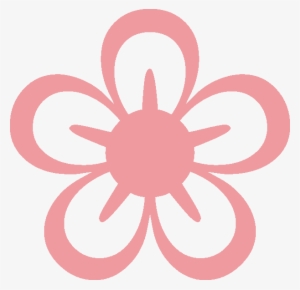 Flowerit 5 Pink - Pink Png #131541