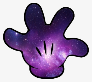 Png Hipster Galaxy - Mickey Mouse Face Galaxy #131601