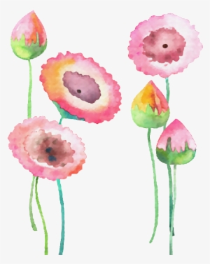 Watercolor Flower Watercolour Png #131621