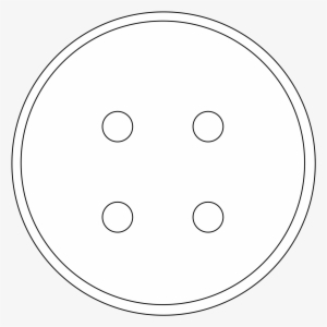 White Smiley Face - Circle #131623