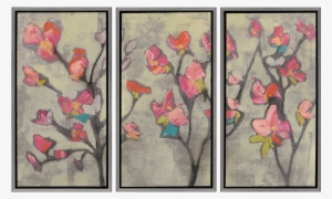 Impasto Flowers Pk/3 #131683