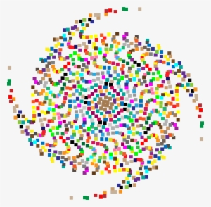 This Free Icons Png Design Of Spiral Confetti #131687