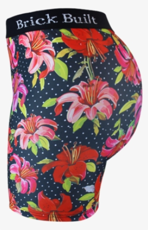 Bloom Shorts - Brick #131793