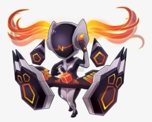Chibi Dj Sona Concussive By Rintheyordle Hd Wallpaper - Dj Sona Chibi #131796