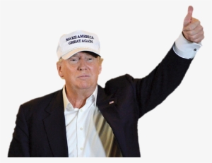 Confused Trump Png Svg Download - Transparent Images Of Trump #131819