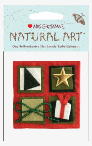 Tiny Block, Stickers, Mrs - Mrs. Grossman's Natural Art-pink Roses In Pot #131853