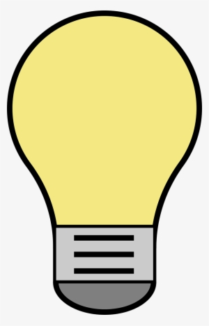 Lightbulb Png - Yellow Light Bulb Icon - Free Transparent PNG Download ...