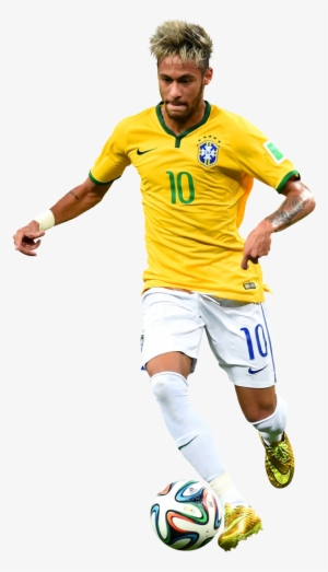 Football Player Neymar Png #131915