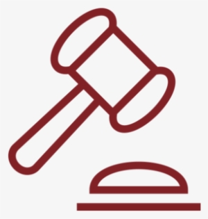 Icon-gavel - Gavel #131935