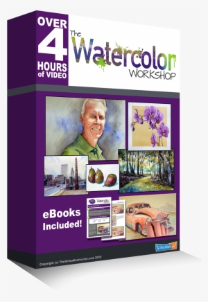 The Virtual Instructor Thevirtualinstructor - Watercolor Painting #131955