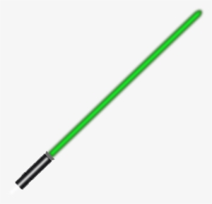 Jedi Lightsaber Clip Art At Clker - Espada Do Star Wars Verde #131976