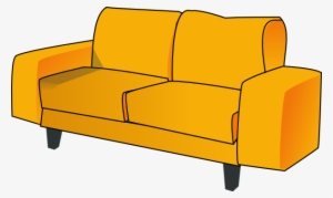 Couch Clip Art - Sofa Clip Art #131979