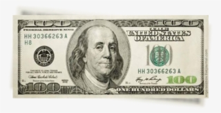 100 Dollar Bill #132026