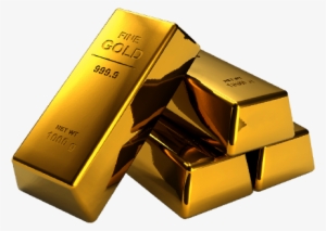 Gold Bars Png #132281