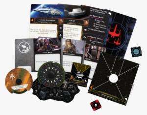 Lando's Millennium Falcon Spread - X Wing 2.0 Lando's Falcon #132474