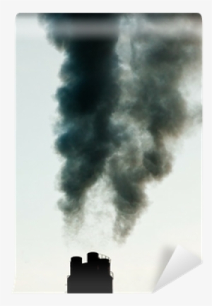 Industrial Pollution Chimneys Black Smoke Emission - Chimney #132523