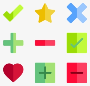 Rating And Validations - Free Favorite Icon #132683