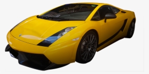 Yellow Lamborghini Transparent Background Png - Yellow Lamborghini Gallardo Png #132725