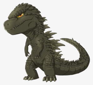 Chibi Godzilla - Chibi Godzilla 2014 #132755