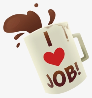 I Heart Job Coffee Mug - Job Simulator I Heart Job #132844