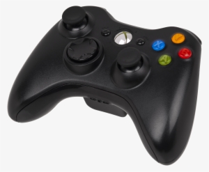 Gamepad Png Image - Microsoft Xbox 360 Wireless Controller Gamepad - Black #132890