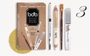 Beauty Tips & Tricks - Billion Dollar Brows - Best Sellers Brows Kit #132986