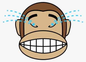 This Free Icons Png Design Of Monkey Emoji #133038