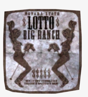 Lottery Ticket - Fallout New Vegas Lottery Ticket #133285