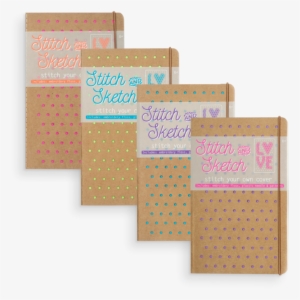 Ooly, Stitch & Sketch Notebook, Purple (118-179) #133440