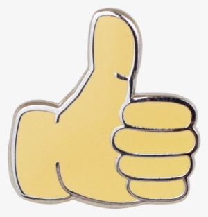 Thumbs Up Emoji Pin - Thumbs Up Pin #133462