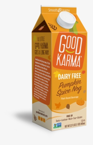 Good Karma Flax Milk Pumpkin Spice #133491