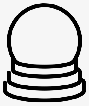 Crystal Ball - - Clip Art #133494 Crystal Ball - - Clip Art #133494